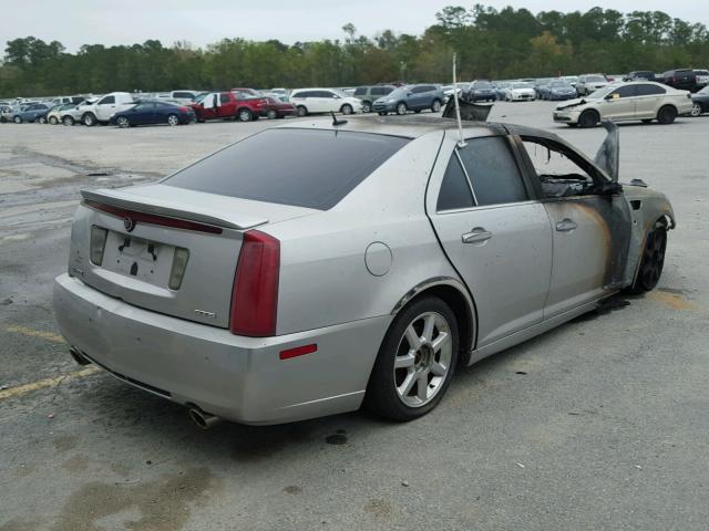 1G6DC67A080126898 - 2008 CADILLAC STS SILVER photo 4