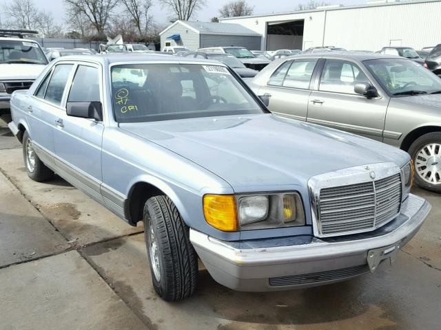 WDBCA32C8FA189498 - 1985 MERCEDES-BENZ 380 SE BLUE photo 1