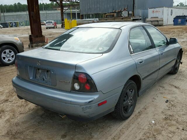 1HGCD5635RA123527 - 1994 HONDA ACCORD LX BLUE photo 4