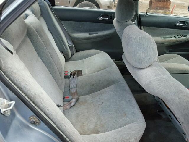 1HGCD5635RA123527 - 1994 HONDA ACCORD LX BLUE photo 6