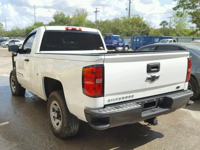 1GCNCPEH8EZ209011 - 2014 CHEVROLET SILVERADO WHITE photo 3