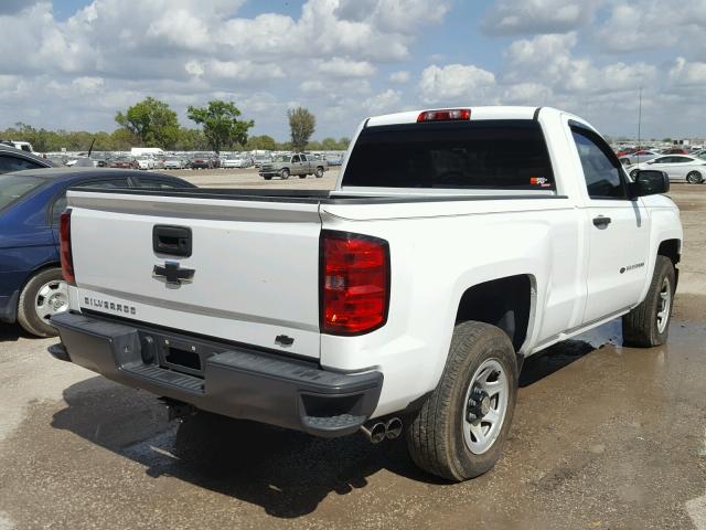 1GCNCPEH8EZ209011 - 2014 CHEVROLET SILVERADO WHITE photo 4