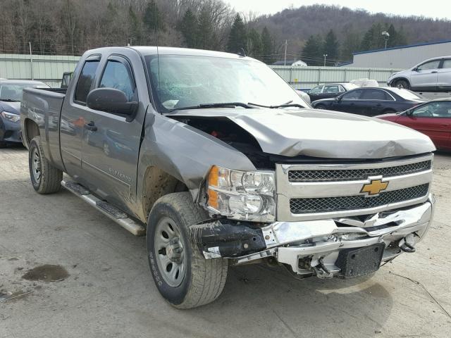 1GCRKSEA9DZ230569 - 2013 CHEVROLET SILVERADO GRAY photo 1