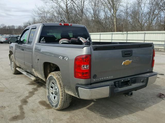 1GCRKSEA9DZ230569 - 2013 CHEVROLET SILVERADO GRAY photo 3