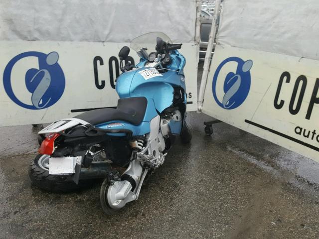 WB10557A03ZG37421 - 2003 BMW K1200 RS BLUE photo 4