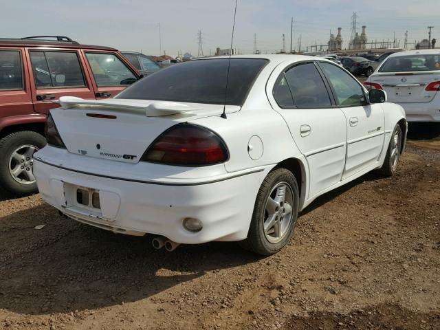 1G2NW52E5YM758063 - 2000 PONTIAC GRAND AM G WHITE photo 4