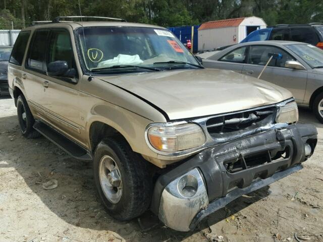 1FMZU63P71UB23176 - 2001 FORD EXPLORER X GOLD photo 1