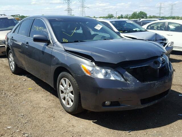 4T1BK46K07U538019 - 2007 TOYOTA CAMRY NEW GRAY photo 1