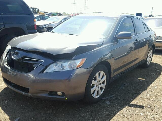 4T1BK46K07U538019 - 2007 TOYOTA CAMRY NEW GRAY photo 2