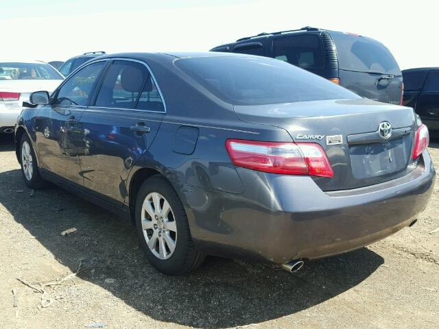 4T1BK46K07U538019 - 2007 TOYOTA CAMRY NEW GRAY photo 3