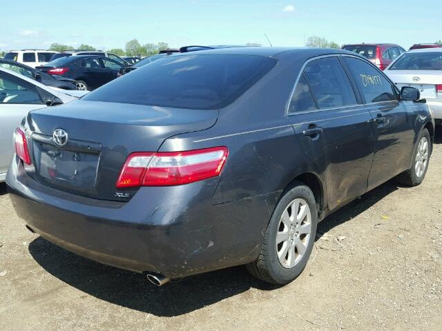 4T1BK46K07U538019 - 2007 TOYOTA CAMRY NEW GRAY photo 4