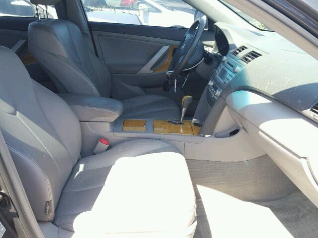 4T1BK46K07U538019 - 2007 TOYOTA CAMRY NEW GRAY photo 5