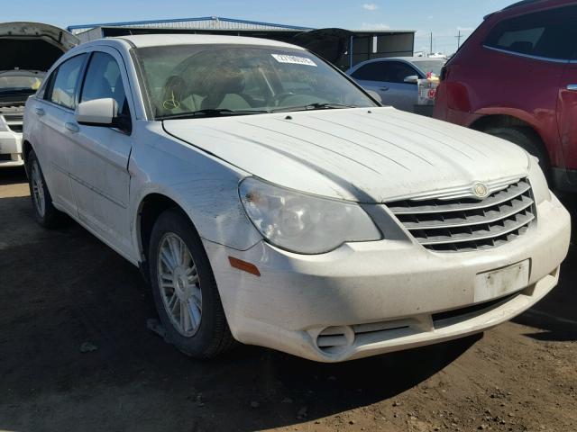 1C3LC56RX7N520294 - 2007 CHRYSLER SEBRING TO WHITE photo 1