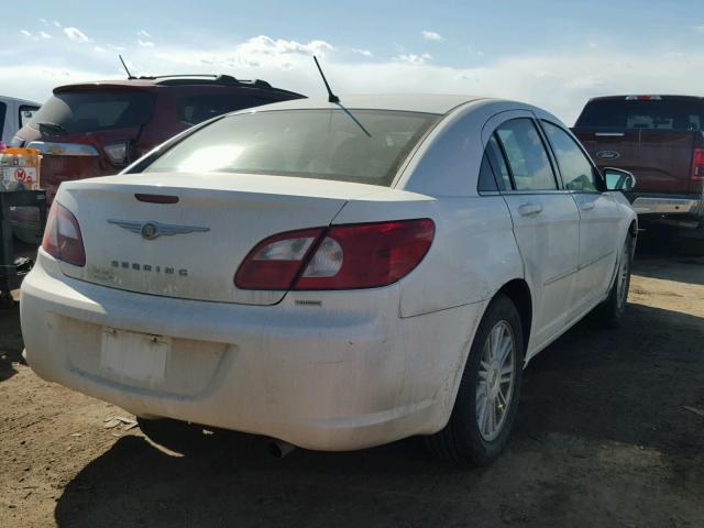 1C3LC56RX7N520294 - 2007 CHRYSLER SEBRING TO WHITE photo 4