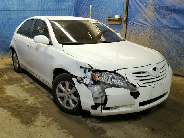 4T1BE46K69U901448 - 2009 TOYOTA CAMRY BASE WHITE photo 1