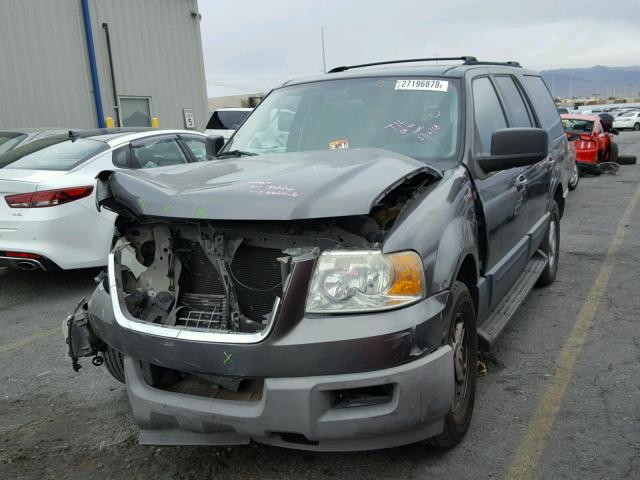 1FMRU15W43LC12722 - 2003 FORD EXPEDITION GRAY photo 2