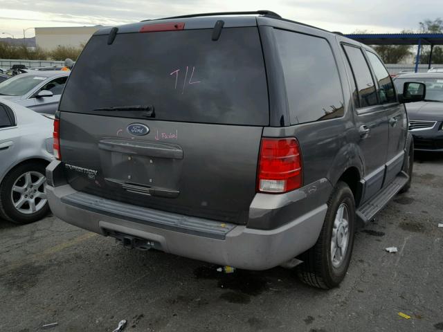 1FMRU15W43LC12722 - 2003 FORD EXPEDITION GRAY photo 4