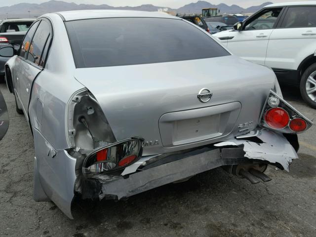 1N4AL11D16N444816 - 2006 NISSAN ALTIMA S SILVER photo 3