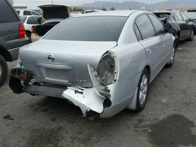 1N4AL11D16N444816 - 2006 NISSAN ALTIMA S SILVER photo 4