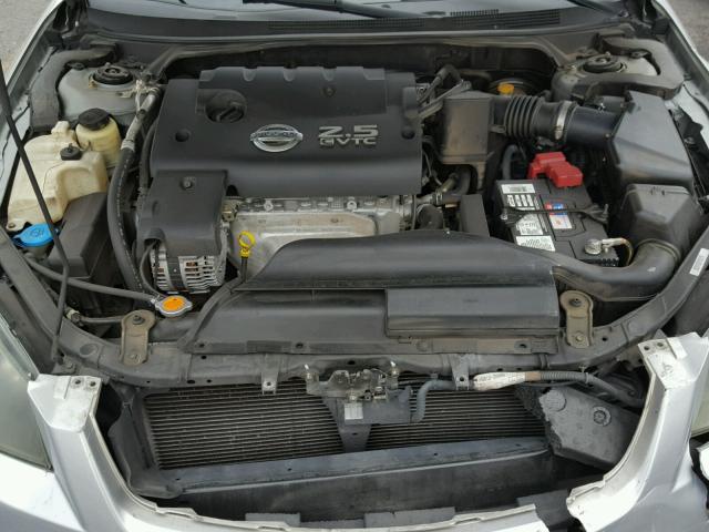 1N4AL11D16N444816 - 2006 NISSAN ALTIMA S SILVER photo 7