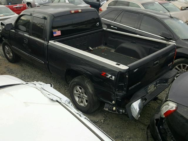 1GTEK19T44E149460 - 2004 GMC NEW SIERRA BLACK photo 3