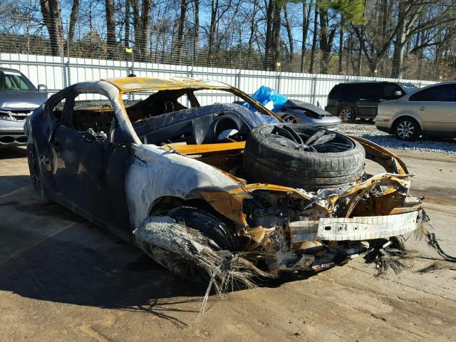 JF1ZNAA18F9703720 - 2015 TOYOTA SCION FR-S 蓝色 照片 1