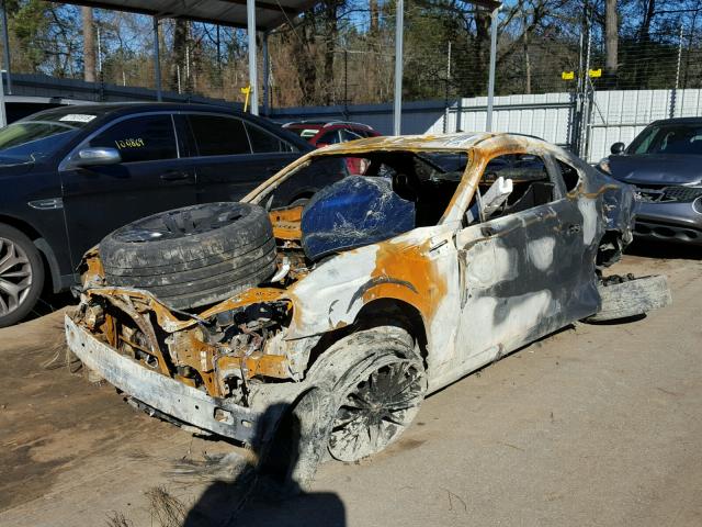 JF1ZNAA18F9703720 - 2015 TOYOTA SCION FR-S 蓝色 照片 2