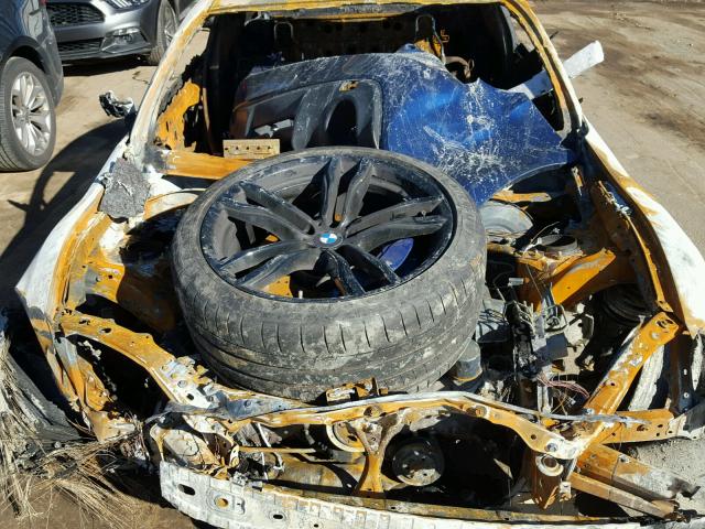 JF1ZNAA18F9703720 - 2015 TOYOTA SCION FR-S 蓝色 照片 7