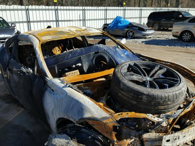 JF1ZNAA18F9703720 - 2015 TOYOTA SCION FR-S 蓝色 照片 9