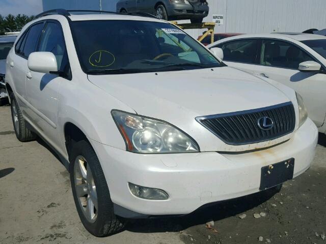 2T2HA31UX5C061108 - 2005 LEXUS RX 330 WHITE photo 1