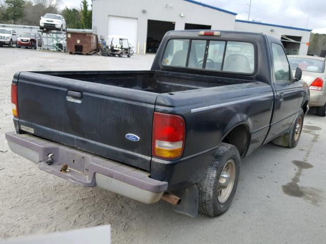 1FTCR10A9VUD46663 - 1997 FORD RANGER BLACK photo 4