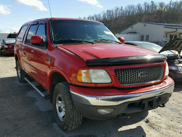 1FTRW08L21KA17764 - 2001 FORD F150 SUPER RED photo 1