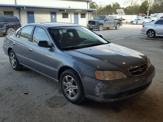 19UUA56671A020038 - 2001 ACURA 3.2TL GRAY photo 1