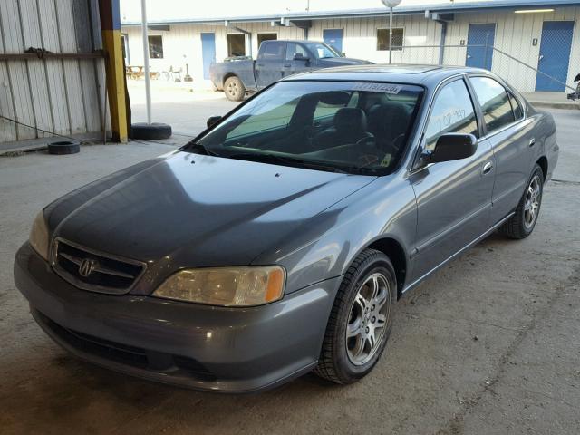 19UUA56671A020038 - 2001 ACURA 3.2TL GRAY photo 2