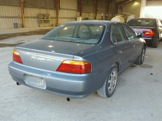 19UUA56671A020038 - 2001 ACURA 3.2TL GRAY photo 4