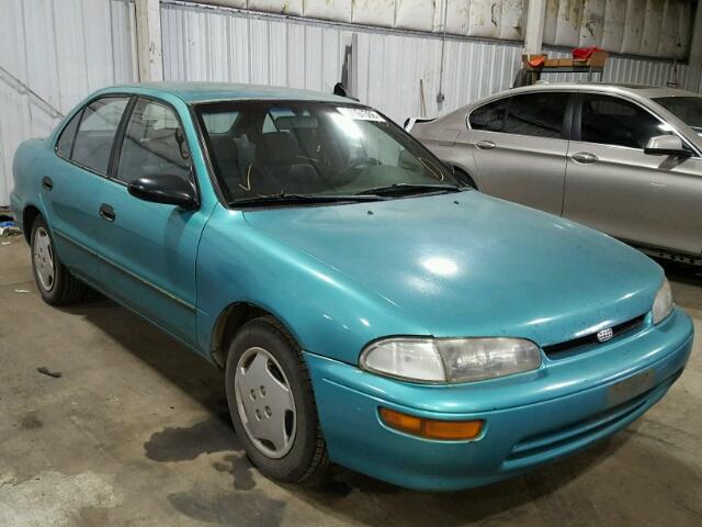 1Y1SK5368RZ095914 - 1994 GEO PRIZM TEAL photo 1