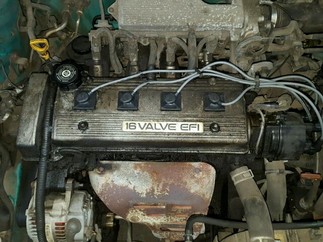 1Y1SK5368RZ095914 - 1994 GEO PRIZM Dəniz mavisi foto 7