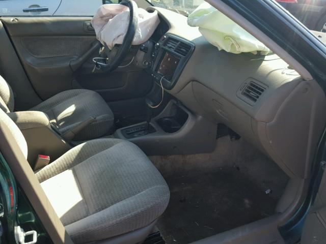 2HGEJ6610YH533674 - 2000 HONDA CIVIC BASE Qara foto 5
