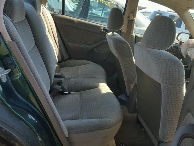 2HGEJ6610YH533674 - 2000 HONDA CIVIC BASE Qara foto 6