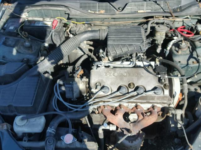 2HGEJ6610YH533674 - 2000 HONDA CIVIC BASE Qara foto 7