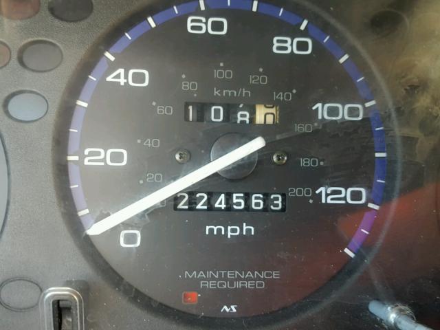 2HGEJ6610YH533674 - 2000 HONDA CIVIC BASE Qara foto 8