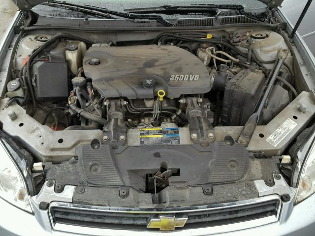 2G1WB55K869418583 - 2006 CHEVROLET IMPALA LS SILVER photo 7