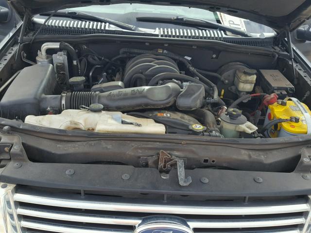 1FMEU65897UB41501 - 2007 FORD EXPLORER L GRAY photo 7