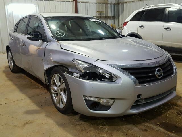 1N4AL3AP5DN497022 - 2013 NISSAN ALTIMA 2.5 WHITE photo 1