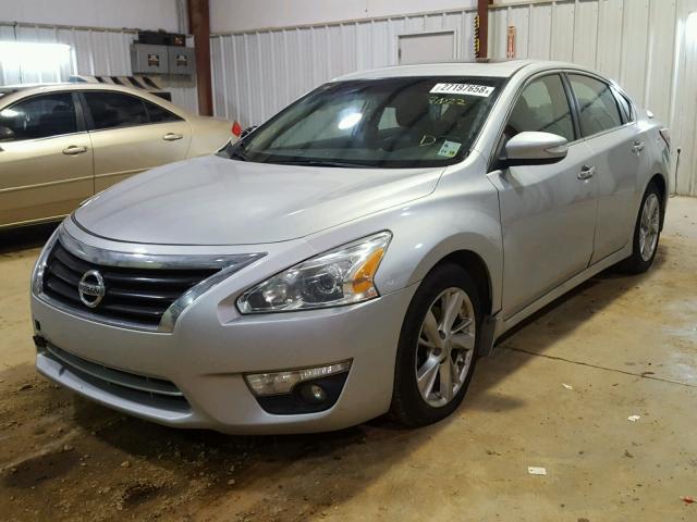 1N4AL3AP5DN497022 - 2013 NISSAN ALTIMA 2.5 WHITE photo 2