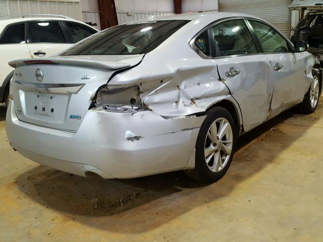 1N4AL3AP5DN497022 - 2013 NISSAN ALTIMA 2.5 WHITE photo 4