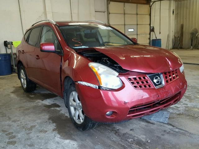 JN8AS58V38W127320 - 2008 NISSAN ROGUE S MAROON photo 1