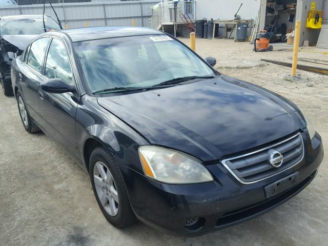 1N4AL11D64C174829 - 2004 NISSAN ALTIMA BAS BLACK photo 1