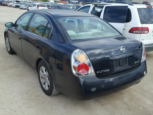 1N4AL11D64C174829 - 2004 NISSAN ALTIMA BAS BLACK photo 3