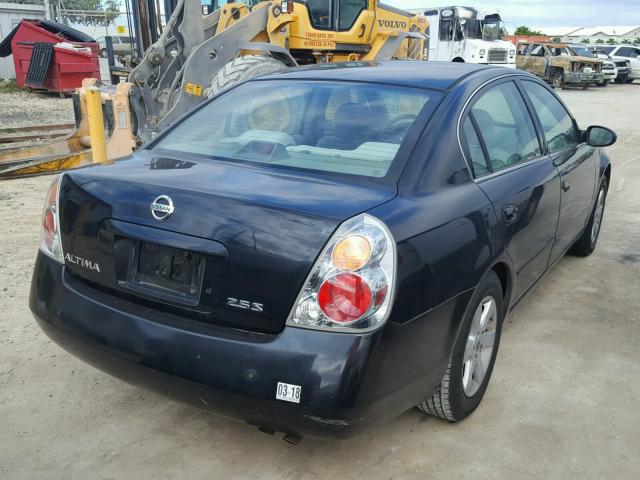 1N4AL11D64C174829 - 2004 NISSAN ALTIMA BAS BLACK photo 4